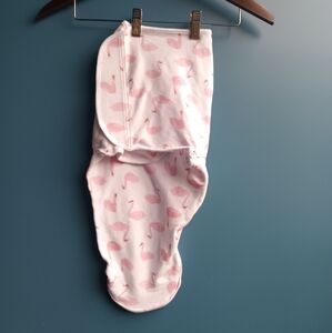 aden + anais Pink and White Baby Garment